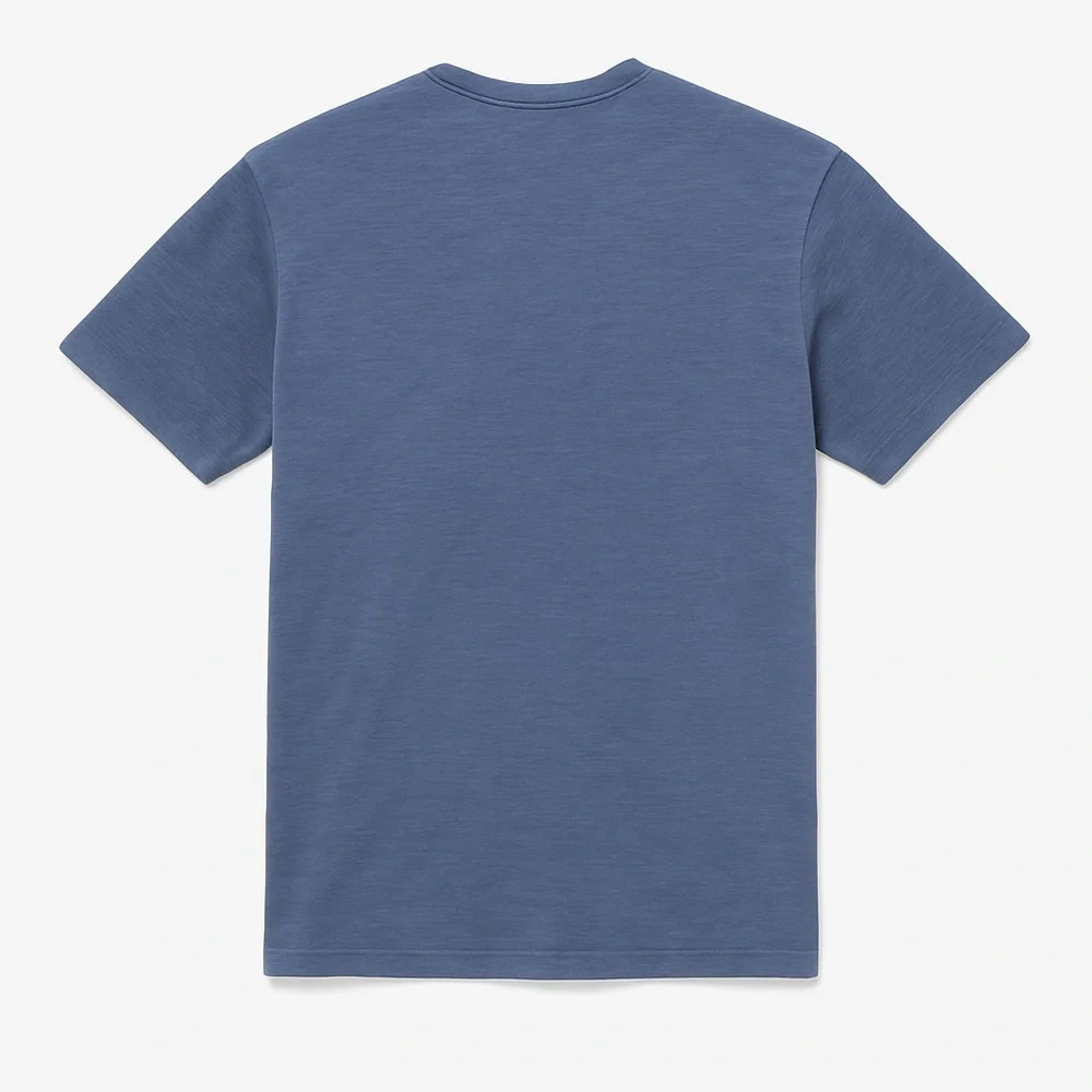 New York Mets Grit Wordmark ‘47 Scrum Tee Bleacher Blue Men’s XL | MLB Licensed - Picture 2 of 8